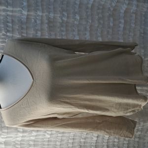 J Crew new in bag . Medium. Linen/viscose blend.